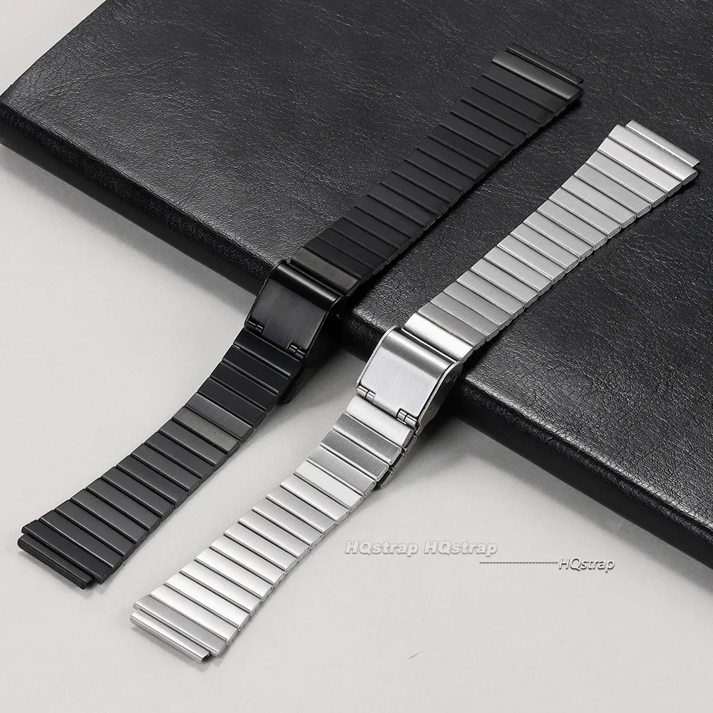 18mm 20mm Vintage Stainless Steel Watchband for Casio AE1200/1300 F84 F105/108/A158/168 F91W SGW400 Metal Wristband Bracelet