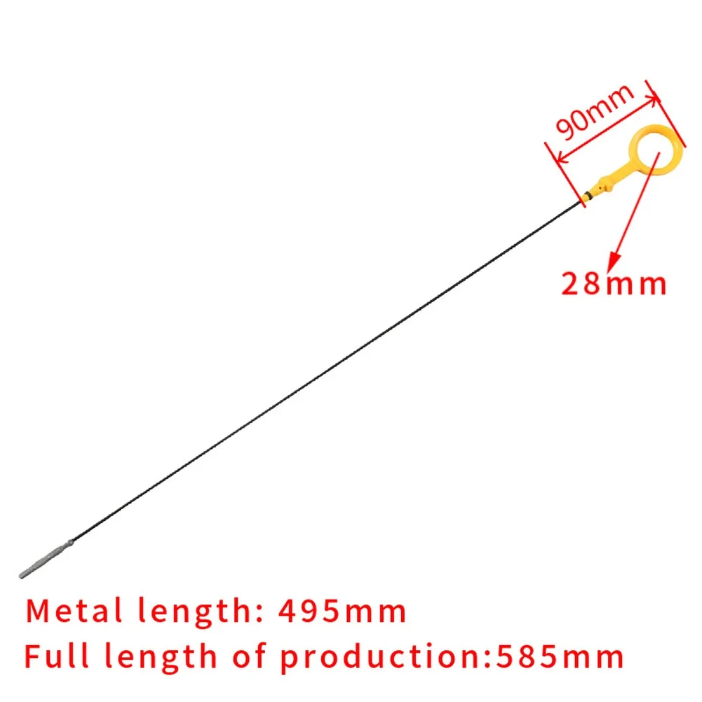 New Aftermarket Engine Oil Dipstick for For Q7 3.0 2010-2015 For For Touareg 3.0L 2011-2018 059115611AM Direct Swap