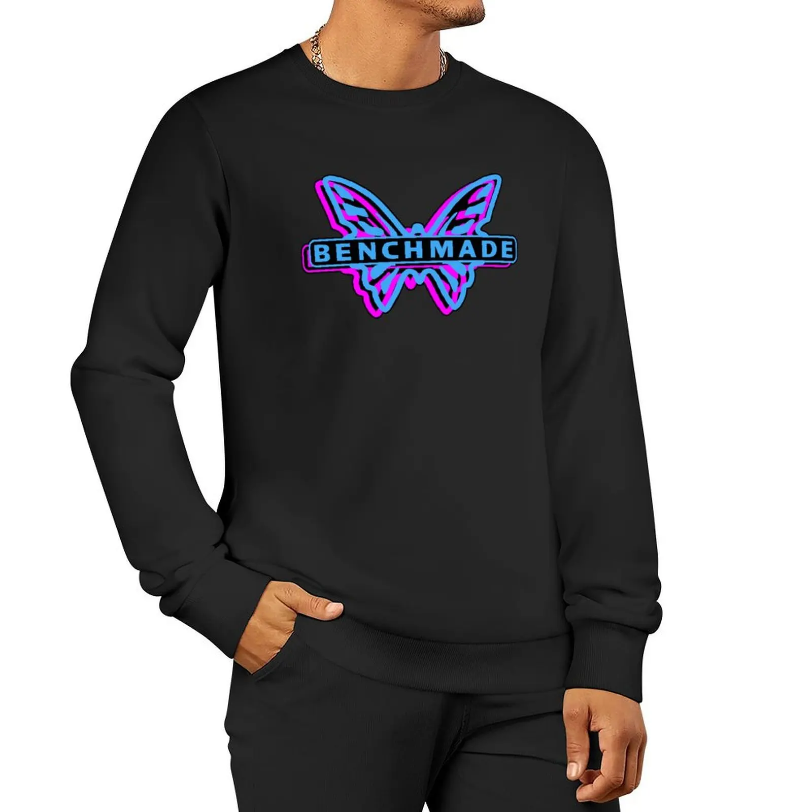 Benchmade Knife Knives 3D Retro Butterfly Operator Pullover Hoodie tracksuits men's winter sweater oversize sweatshirts