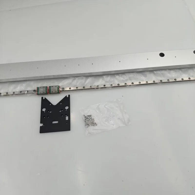 Funssor Anycubic Kobra 3 MAX K3MC طابعة ثلاثية الأبعاد X محور خطي السكك الحديدية ترقية عدة MGN7C Rial Mod لـ Kobra3 Max #2