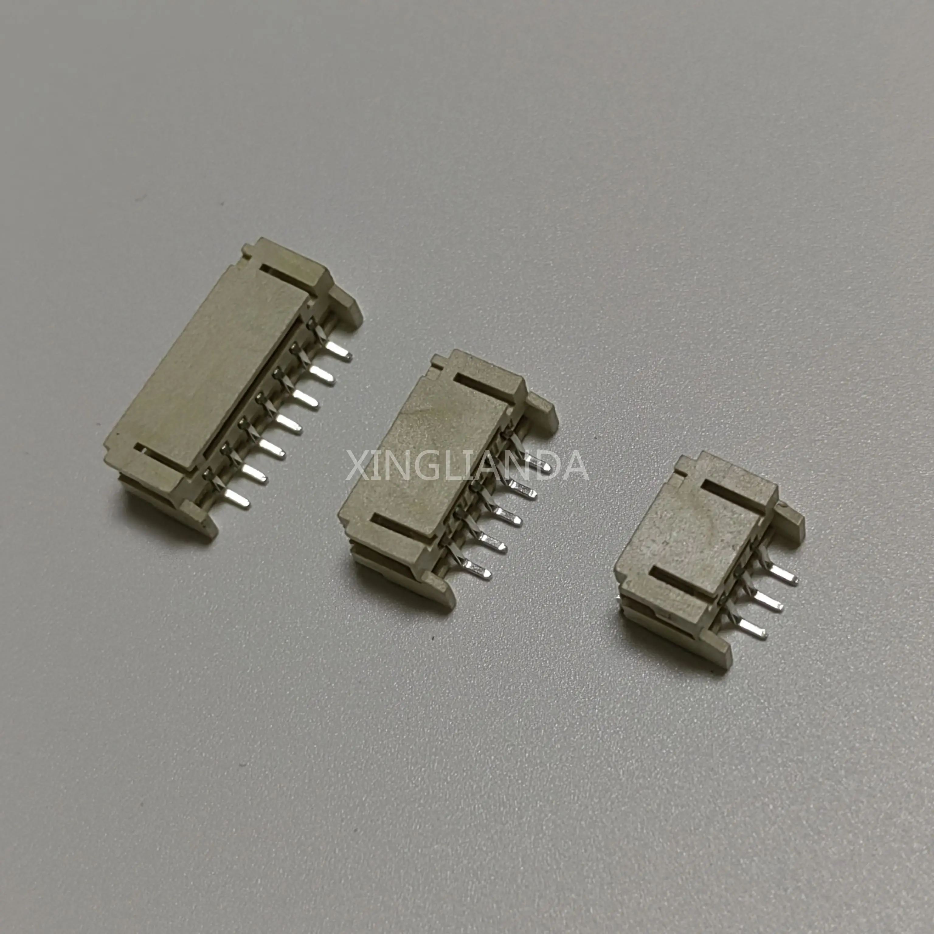 50PCS/Lot PH 2.0mm Pitch 2P 3P 4P 5P 6P 7P 8P Horizontal Socket Patch Plug Terminal SMD Connector