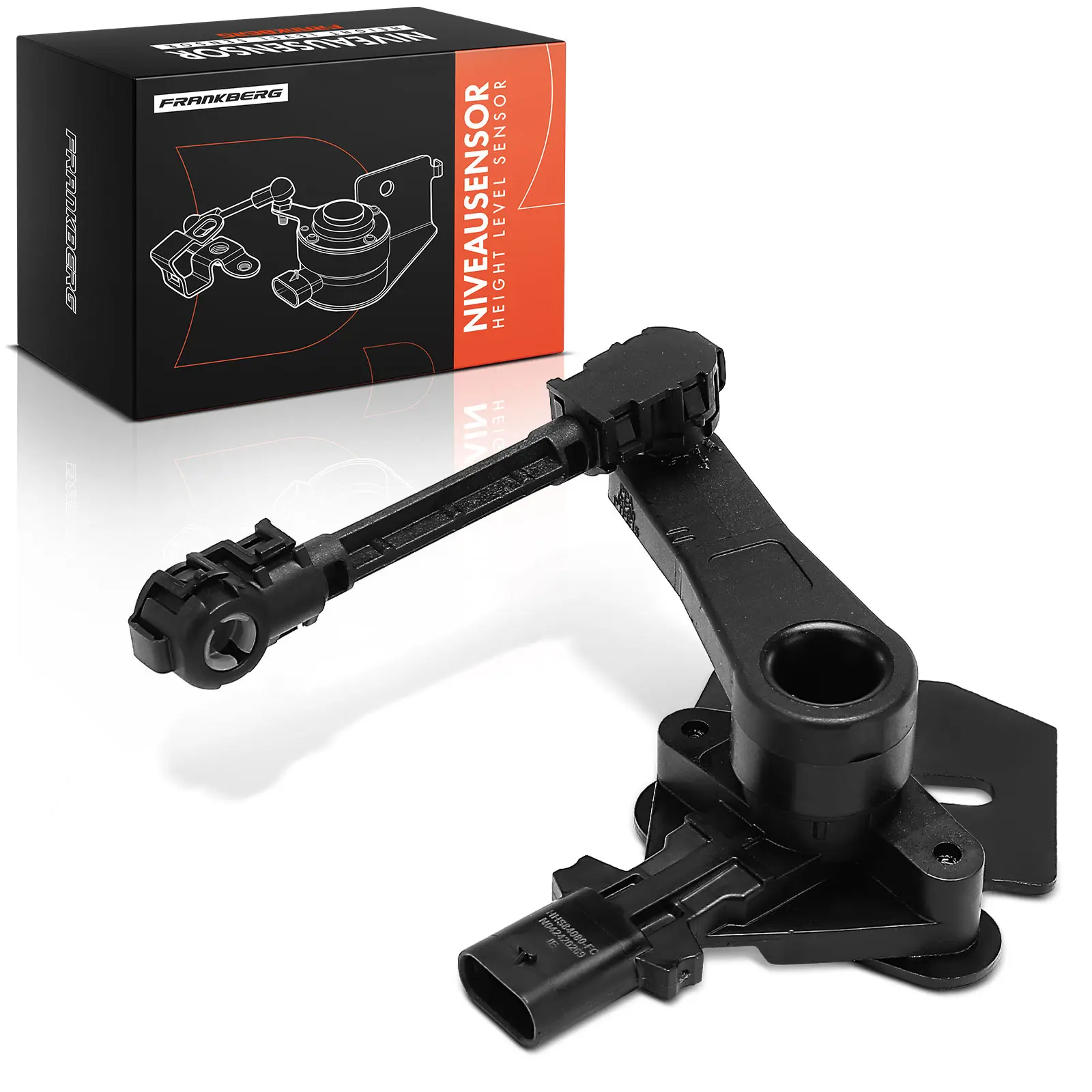 Frankberg 1x Feu arrière droit à régulation lumineuse pour Peugeot 308 II 3008 SUV 5008 II 1.6 2.0L 9826684080 9806120280 3549811