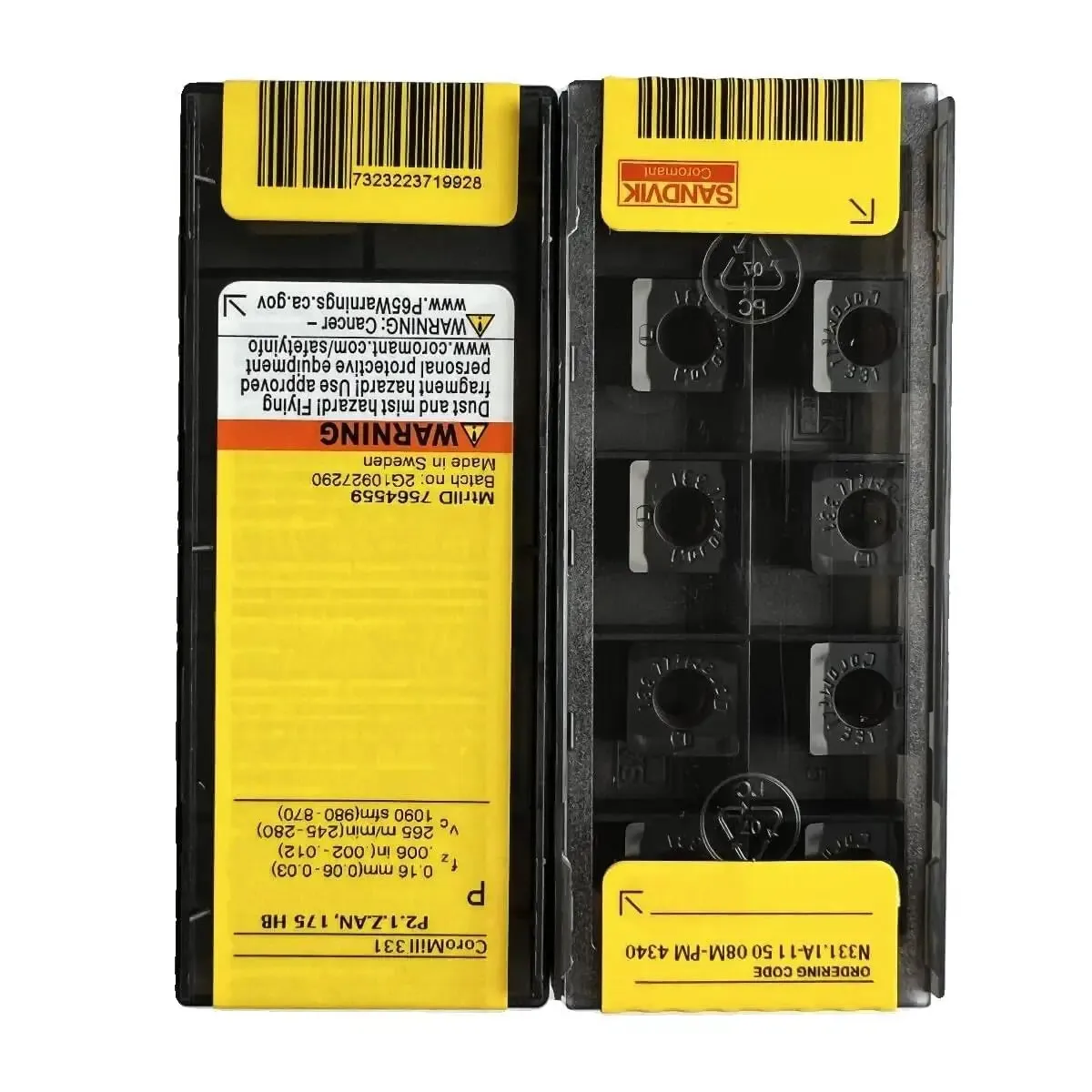 

N331.1A-115008M-PM 4340 /Original genuine CNC alloy blade 10 PCS