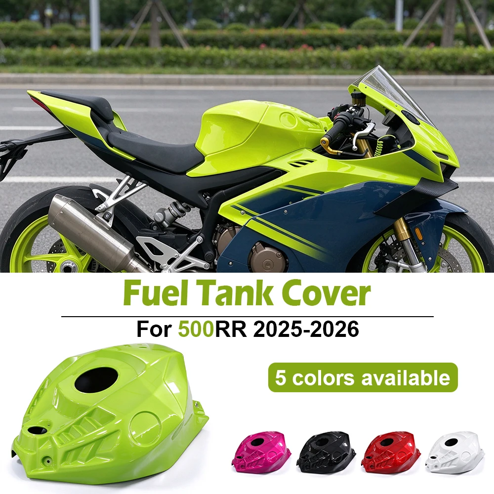 ForZXMOTO ZXJC 500RR ZX MOTO 500 RR ZX500RR 2025-2026   Motorcycle Cockpit Protection Fuel Tank Cover Upper Tank Guard Cowl Kit