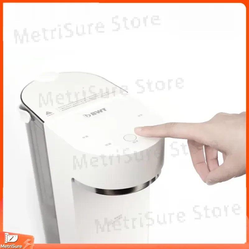 Adjustable Temperature Desktop Water Dispenser with Purifier 2.5L Tank Hot Cold Room Temperature Instant Boiling