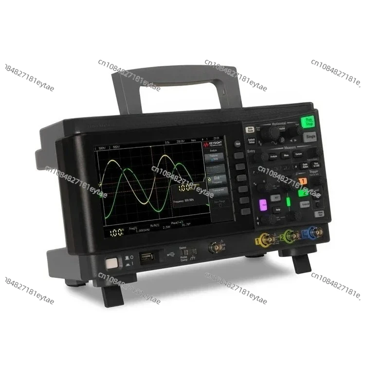 DSOX1204G KISKI Oscilloscope 50 MHz 2 Analog Channels, Digital Basic Oscilloscope