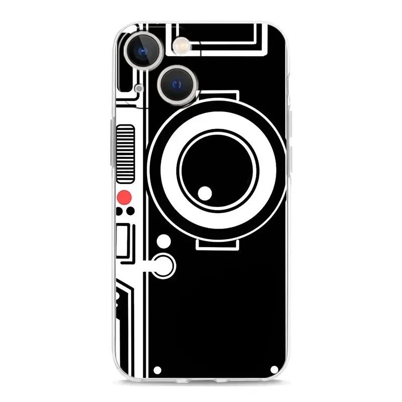 خمر الشريط كاميرا Gameboy جراب هاتف آيفون 16 15 14 13 12 11 برو ماكس ميني SE 7 8 زائد الفاخرة الوفير عدم الانزلاق غطاء Fundas #6