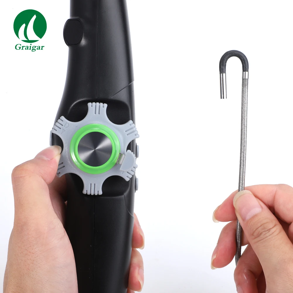 Portable Industry Endoscope CW40 4.0mm Camera 1.0m Length Tube Two-way 120° Connect PC/Phone Via WIFI/USB