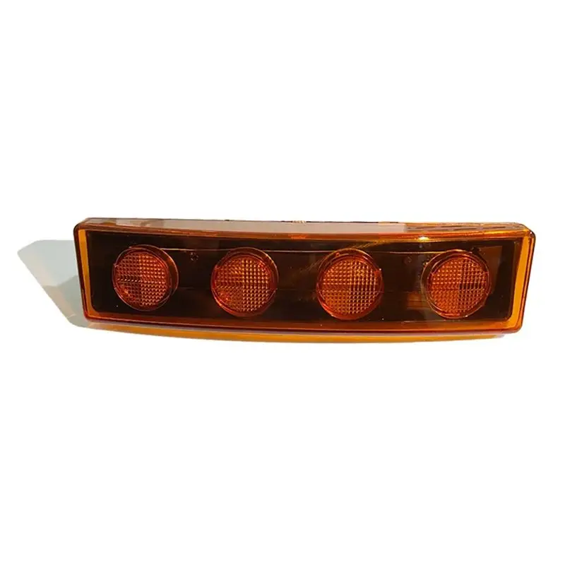 AEA6-1Pcs 24V LED Sunvisor Lamp مصباح إشارة أضواء علوية لسلسلة شاحنات سكانيا 1798980 1910437 أصفر