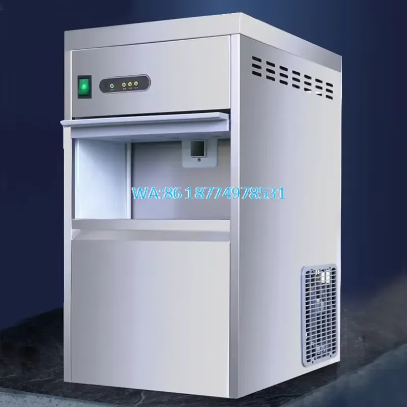 Wmwmnu for 60KG/24H Commercial Bingsu Snow Ice Korean Ice Cream Equipment Snowflake Ice Maker