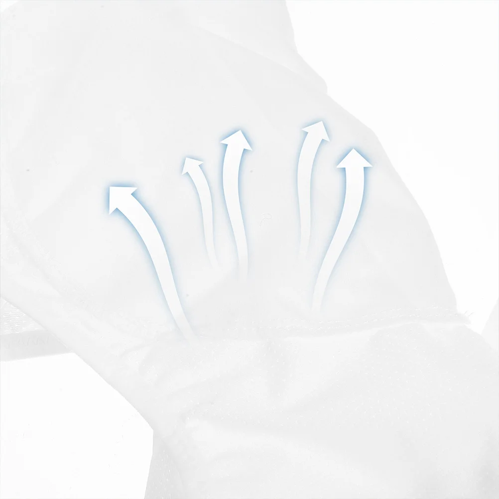 Zweetbestendig onderarmvest Dames lichtgewicht herbruikbaar zweetabsorberend ondershirtkussen voor warm weer buitenshuis