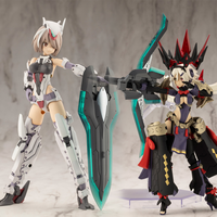 MH48J 1/12 Scale MSG Laser Blade 2 Black Green Machine Mother Assembly Model Scene Accessories For Kotobukiya 6in Action Figure