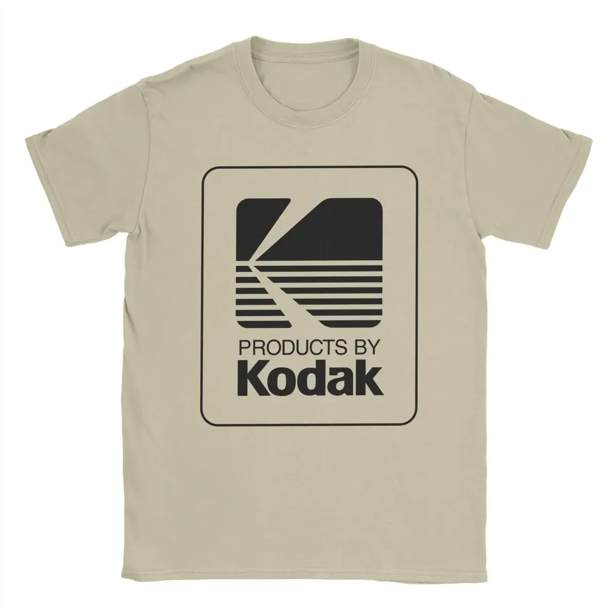 Original Clothes Kodaks T-Shirt for Men Novelty Pure Cotton Tees Crew Neck Short Sleeve T Shirts  men clothing  harajuku graphic