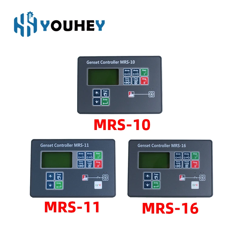 MRS10 MRS11 MRS16 MRS 10 11 16 Diesel Genset Controller Auto Stop Control Module MRS-10 MRS-11 MRS-16