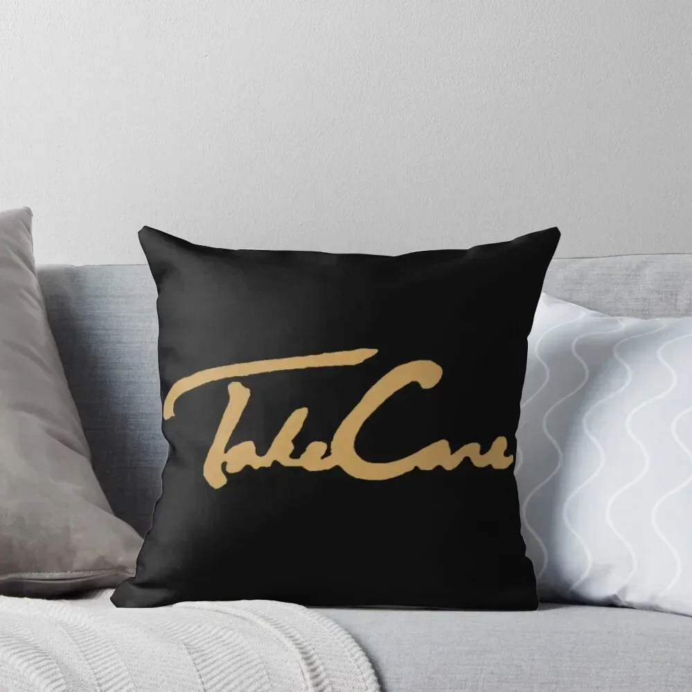 

Take Care Throw Pillow Plaid Sofa Decorative Sofa Cushion sleeping pillows Decorative Cushions pillow