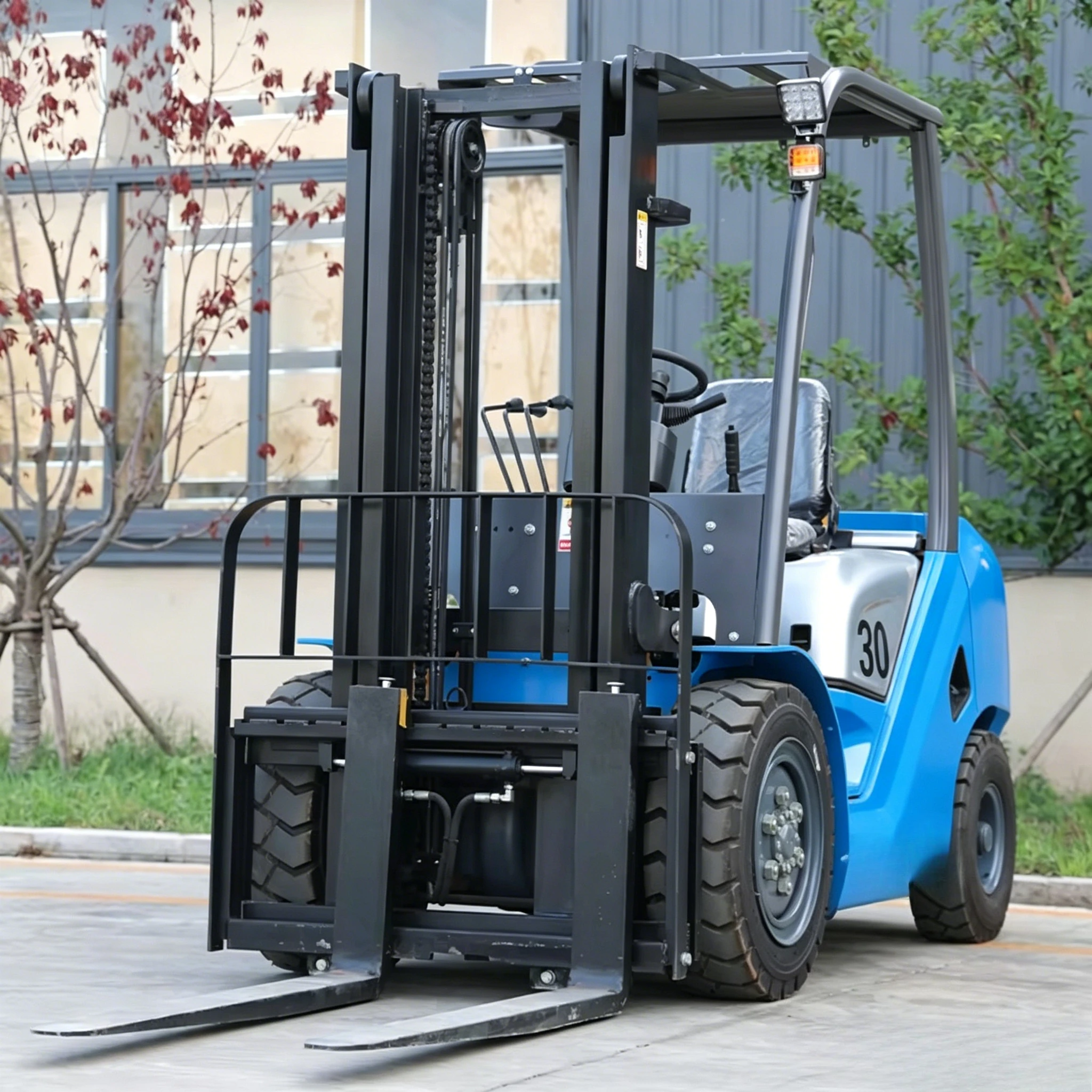 Best Selling Small  Forklift 1 Ton 2 Ton 3 Ton Powerful Sturdy CE Forklift Price  New Japanese Engine diesel Forklift for Sale