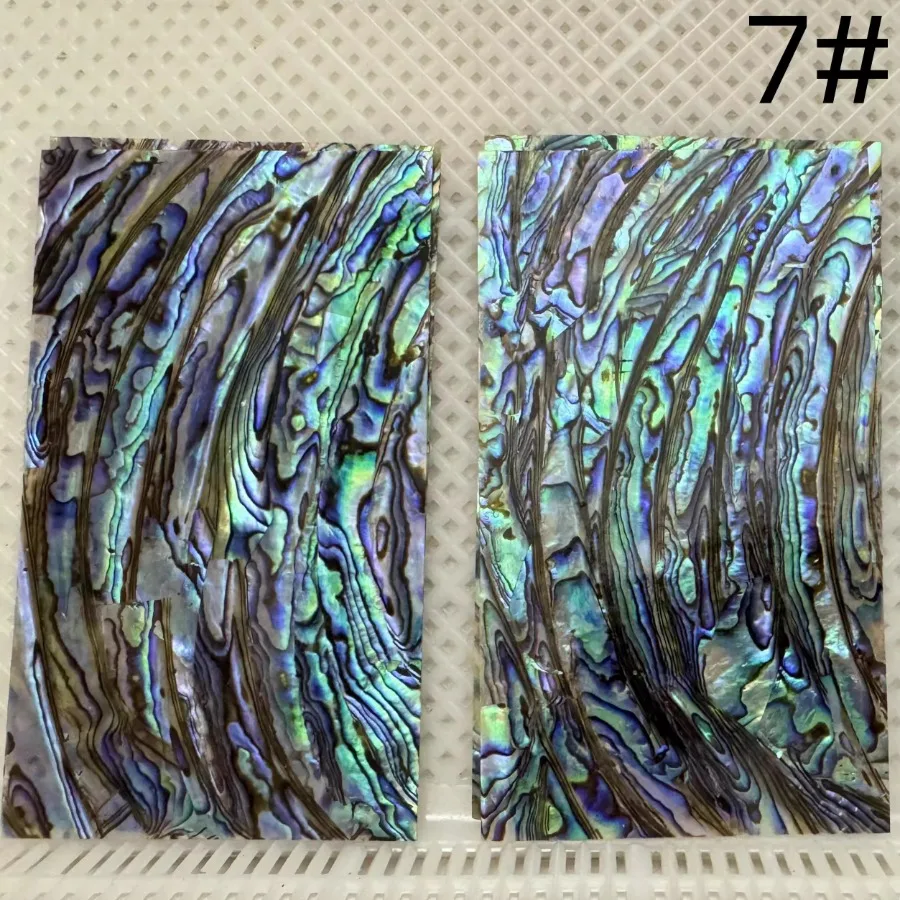 Natural Mother of Pearl Shell Sheet Laminated for And Furniture Inlay DIY Natural Abalone Shell Home Crafts Decoration Materials view 6