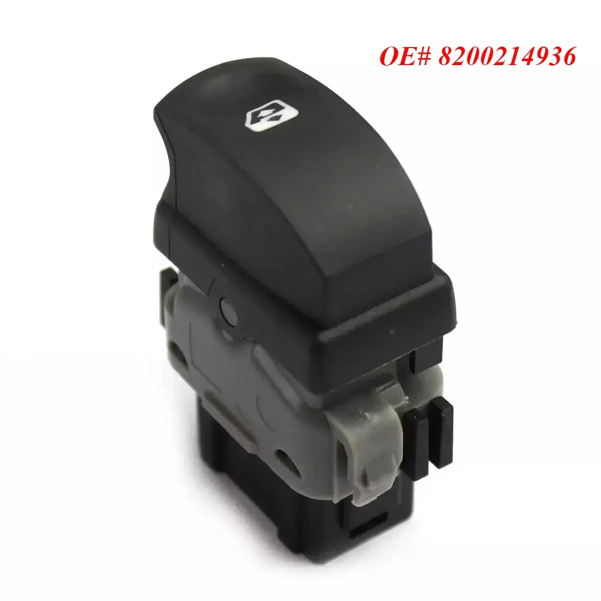 8200214936  8200002451  Car Glass Regulator Single Switch for 01-08 Renault