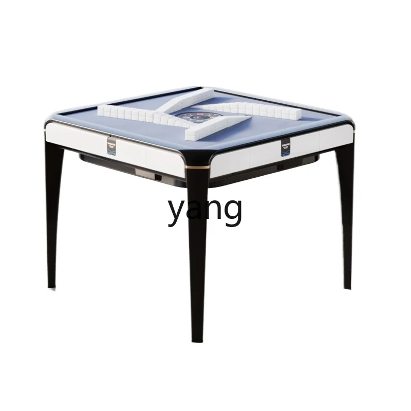 CX Cyclone Roller Coaster Mahjong Machine Full-Automatic Household Dining Table Dual-Purpose Oblique Port Push-Free Plate