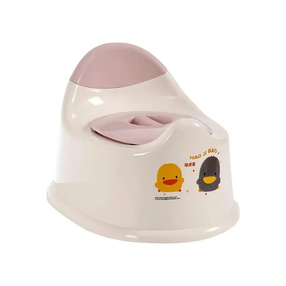 Toddler Potty Baby Toilet Trainer Portable Training Toilet for Travel Safe Oval Bottom Design Non Slip Potty Kids Toilet