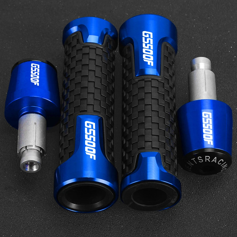 Motorcycle Handlebar Grips Handle grip Ends Plug Slider Caps For SUZUKI GS500F GS 500F 500 F 2001-2014 2013 2012 2011 2010 2009