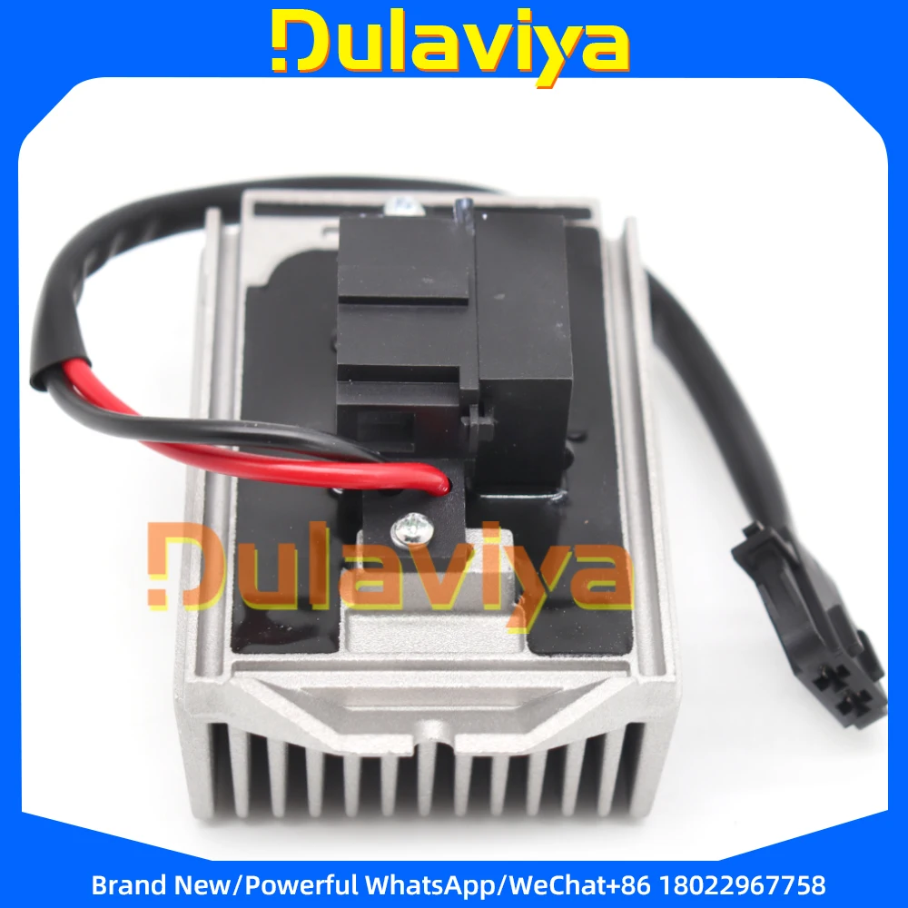 Rezystor silnika dmuchawy nagrzewnicy klimatyzacji do Audi A2 6Q 1907521 6Q 1907521 B 6Q 1907521   6Q 1907521 A — zdjęcie 6