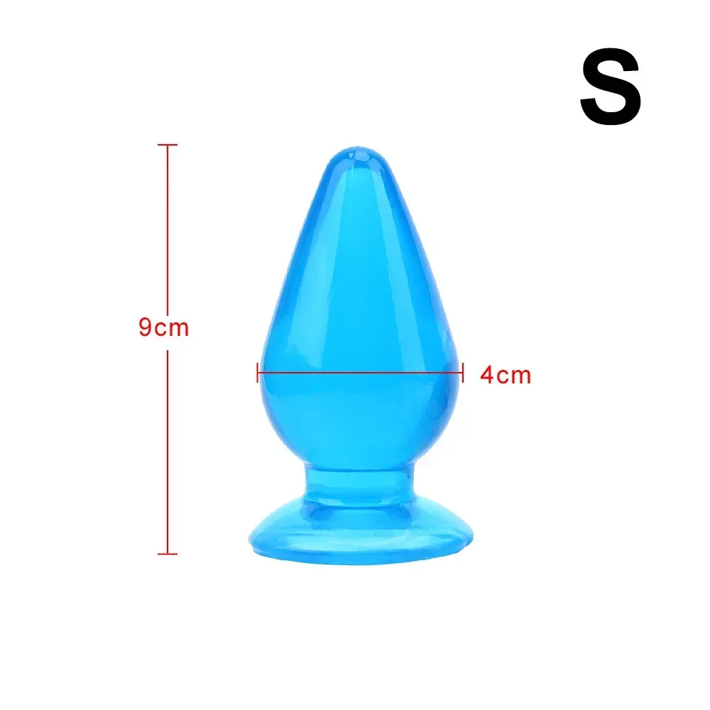 S/M Silicone Plug Anal Butt Plug Beginner Anal Stimulation Trainer Male Women Trrainer Anal Adult Sex Toys For Couples SM