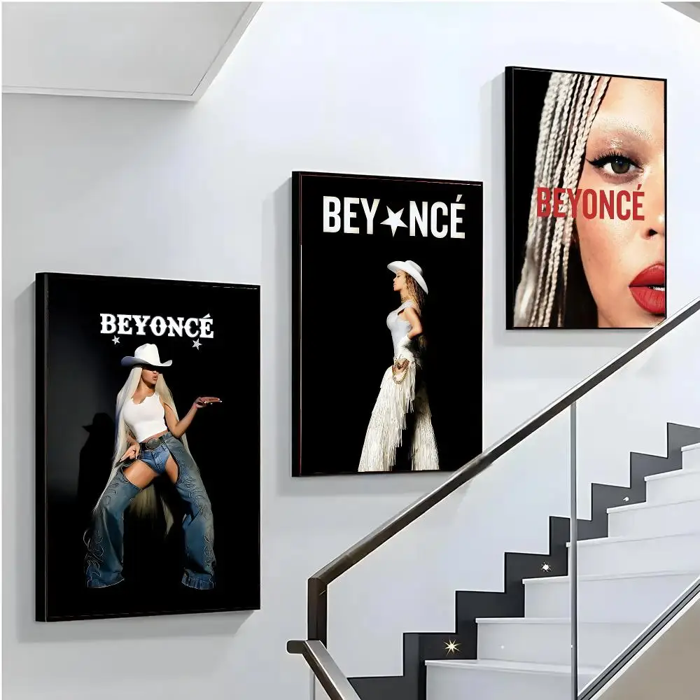 B-Beyonce Poster HD Wall Art Prints for Bedroom Living Room Office Bar Home Decor Modern Artwork