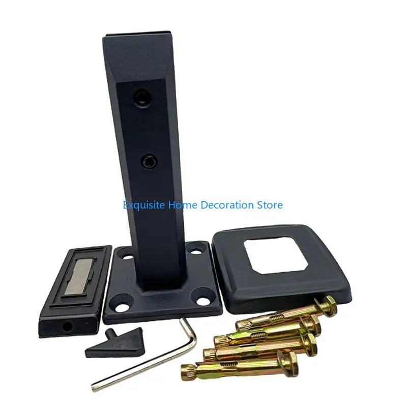 

L5BF Sturdy Glass Clamp Set Accessory for Pool Fence Stainless Steel Construction