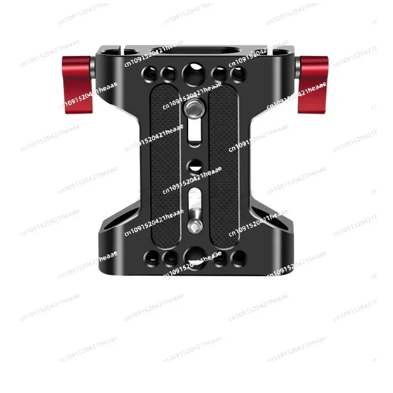 Suitable for Dual Hole Pole Clamp Pan Universal Digital SLR Camera Quick Installation Board Slider and Focusing Rabbit  Kit 15mm