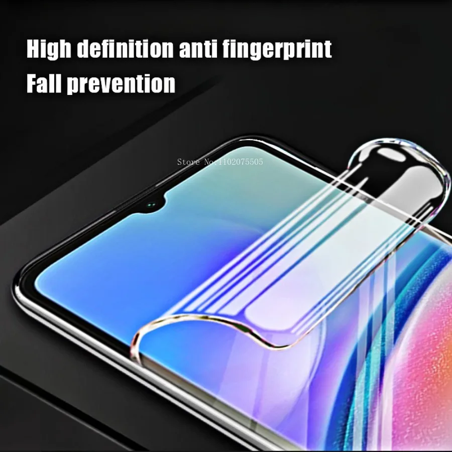 4-1pcs for Samsung Galaxy A05s A05 Full Cover Hydrogel Soft Film Screen Protector for A14 A24 A34 A24 A71 4G 5G Anti-Fingerprint