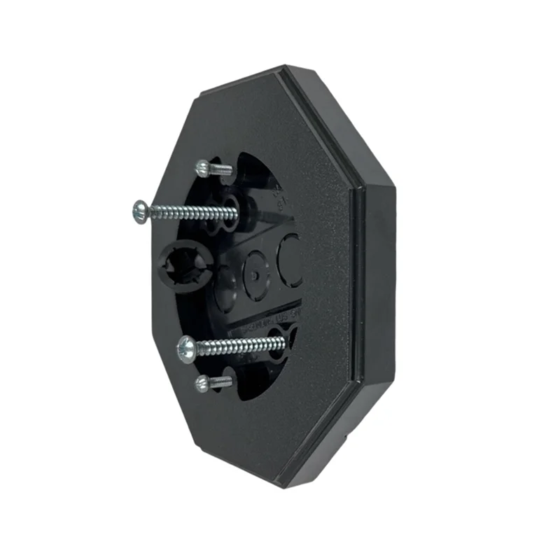 

A88E-Бывной монтажный блок 8161, комплект восьмиугольной вертикальной лампы со встроенной коробкой для гладкой плоской установки на открытом воздухе