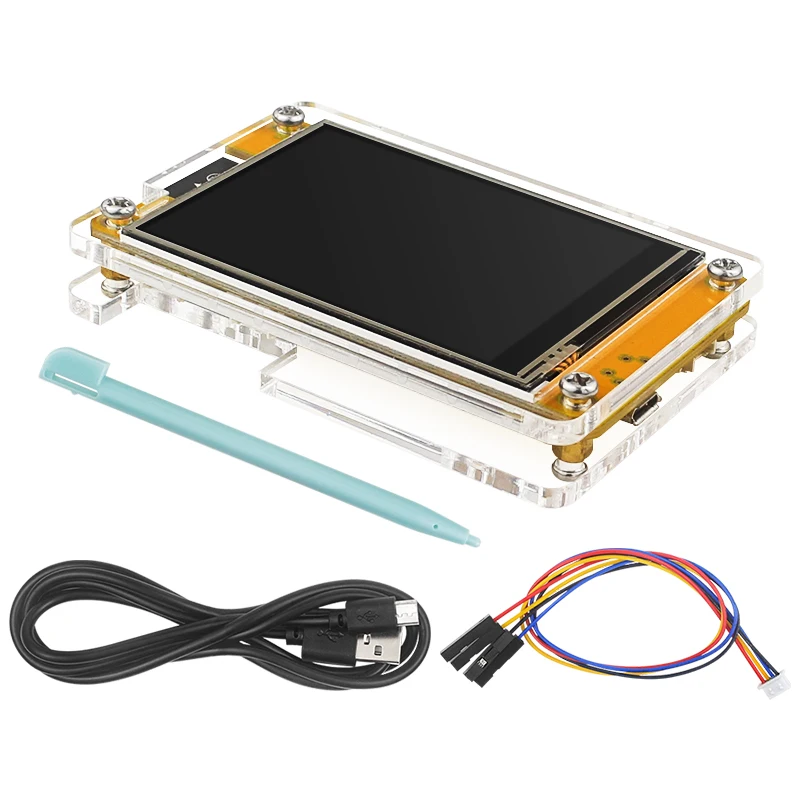 2,8 zoll ESP32 Display für Arduino LVGL WIFI & Bluetooth Entwicklung Board 240*320 Bildschirm LCD TFT Modul mit touch WROOM