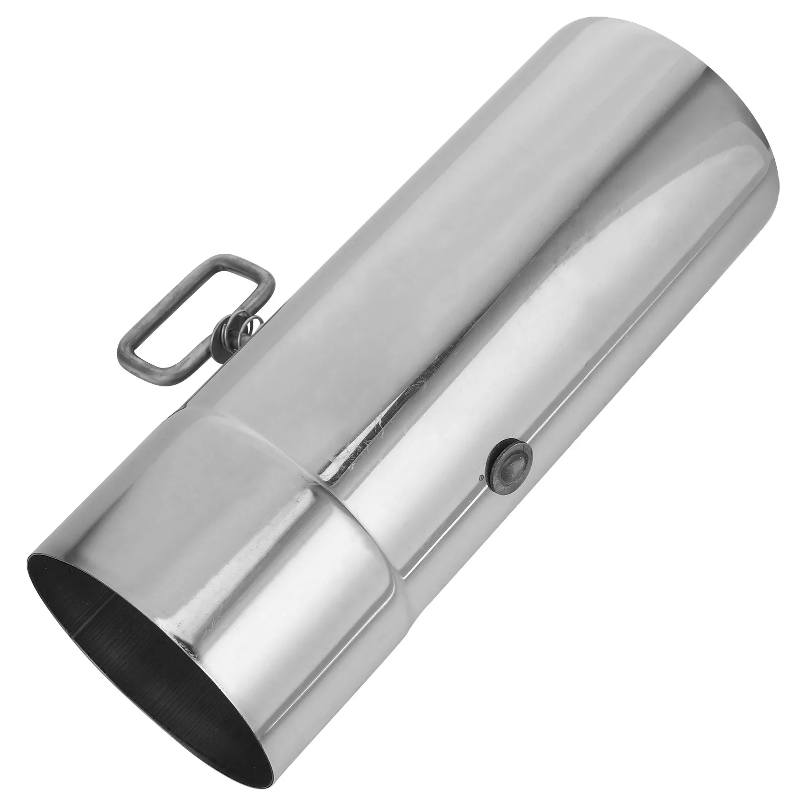 

Stainless Steel Chimney Pipe 76Mm Heat Resistant Adjustable Damper Fireproof Outdoor Tent Stove Chimney Pipe Spark Guard Camping