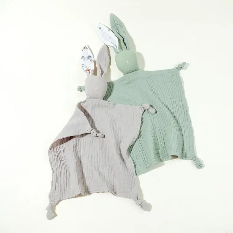 بطانية L5YF الناعمة لراحة الأطفال، لحاف ملون للتهدئة والنوم #5