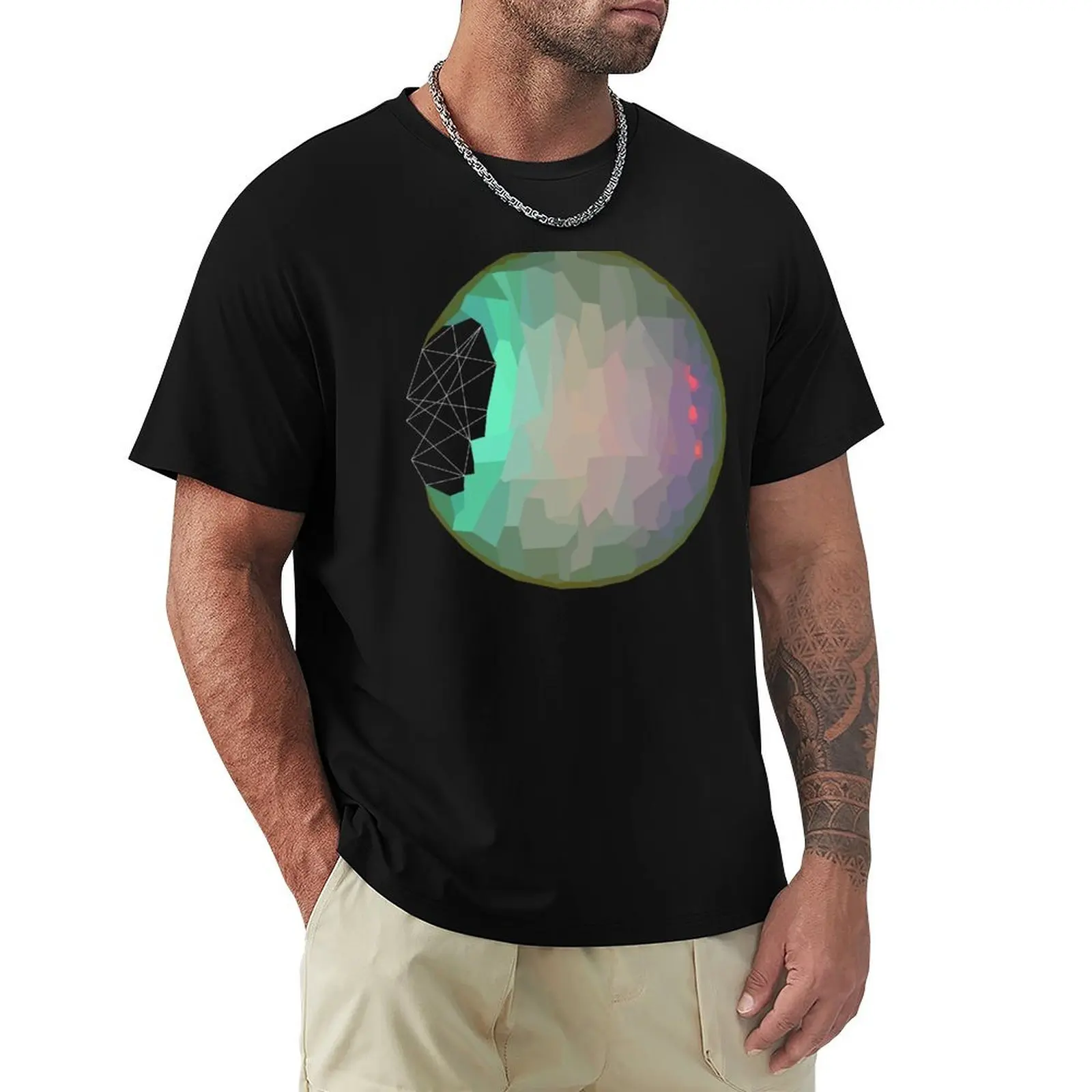 

Uranus T-Shirt custom t shirt Luxury man custom t-shirts blue archive men clothings