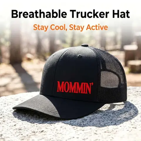 Hot Sale Unisex Printed Adjustable Baseball Cap Snapback Dad Hat Breathable Trucker Mesh Hat Golf Fishing Outdoor Sun Cap