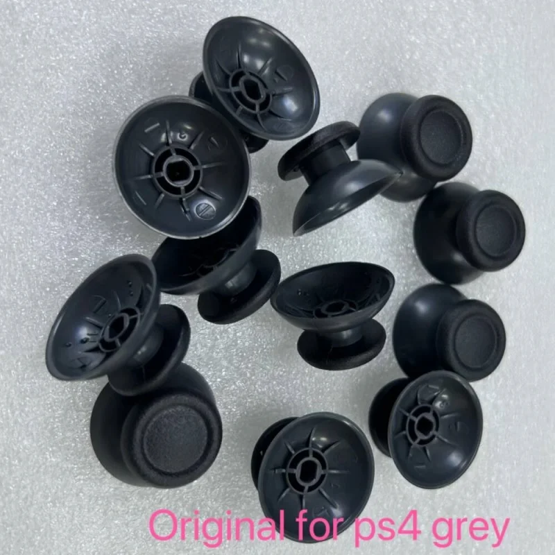 50ชิ้นของใหม่ของแท้สำหรับ Ps4จอยควบคุมเกม3D ปุ่มกดแบบอนาล็อกทัมป์สติ๊กจอยสติ๊กแบบเห็ด