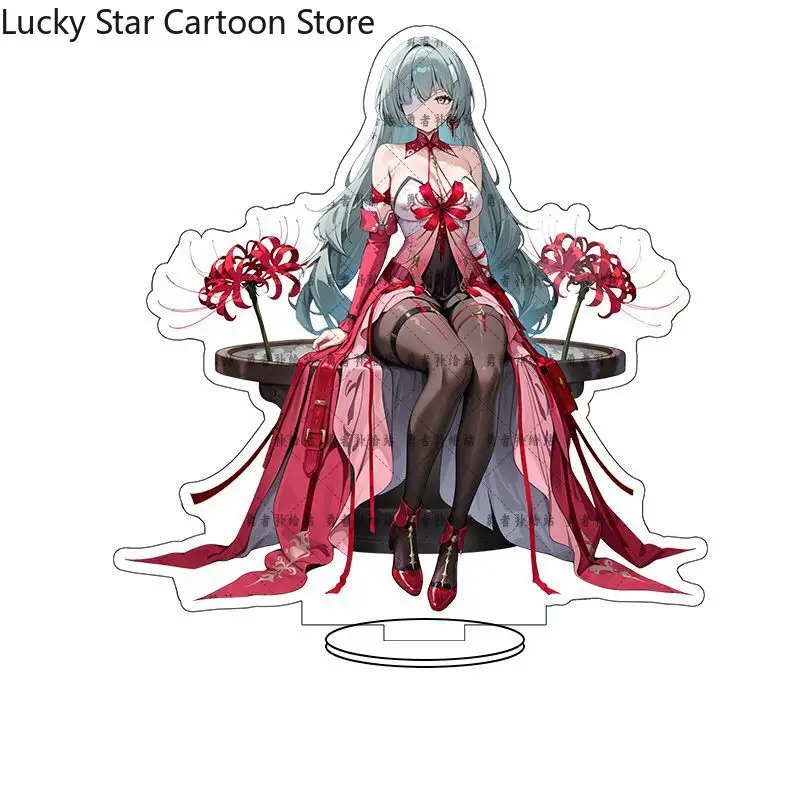 Wuthering Waves Phrolova 아크릴 스탠드 모델 장식 코스프레 게임 스탠딩 사인 데스크탑 장식 컬렉션 애니메이션 생일 선물