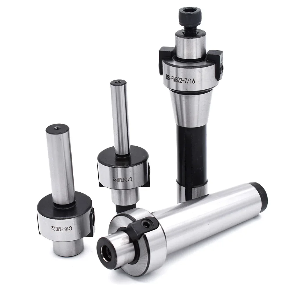 Imagem -05 - Máquina Cnc Fresa Face Shell Cabeça de Moinho C12 C16 C20 C25 c3 Mt2 Mt3 Mt4 Fmb22 r8 bt Nt30 Porta-ferramentas Bap400r 50 Milímetros