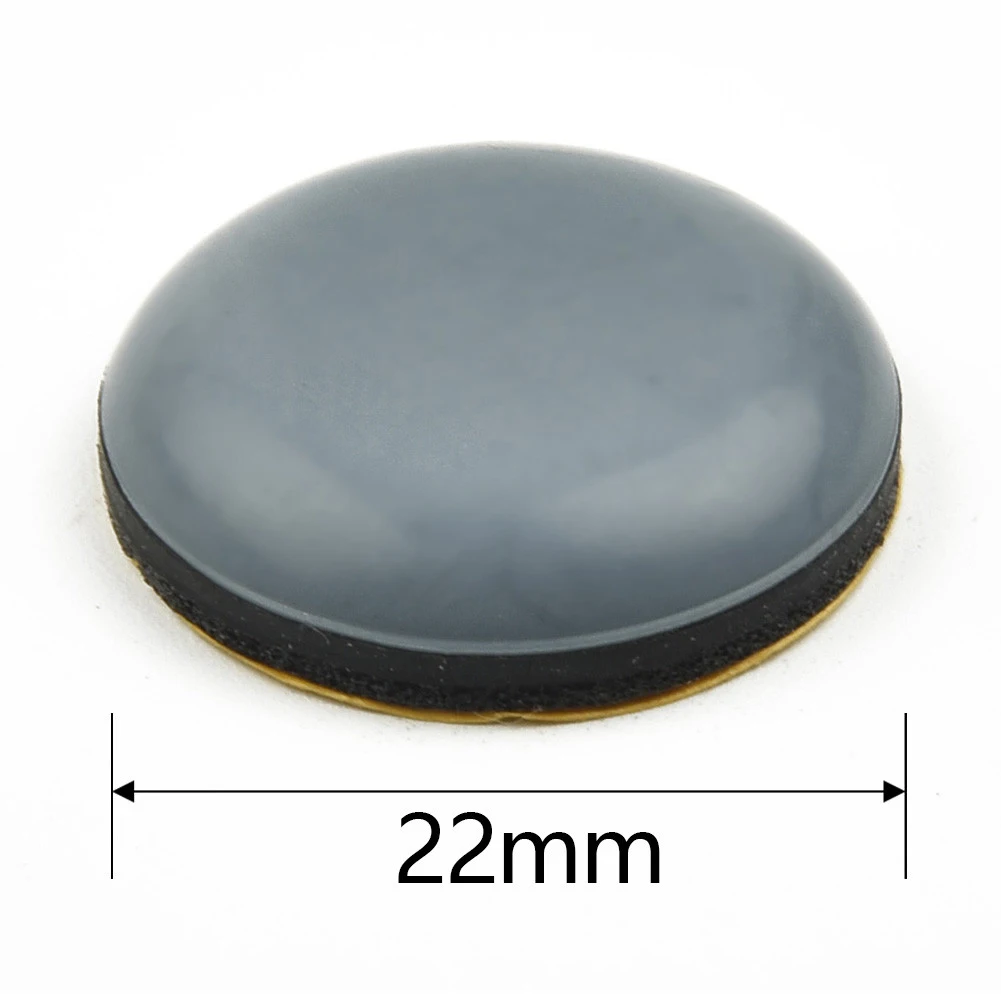 8/20 Pcs Furniture Legs Pads Sliders Self-Adhesive Moving Glides Mover Pads For Tables Sofas Chair Round Or Square Rubber Feet