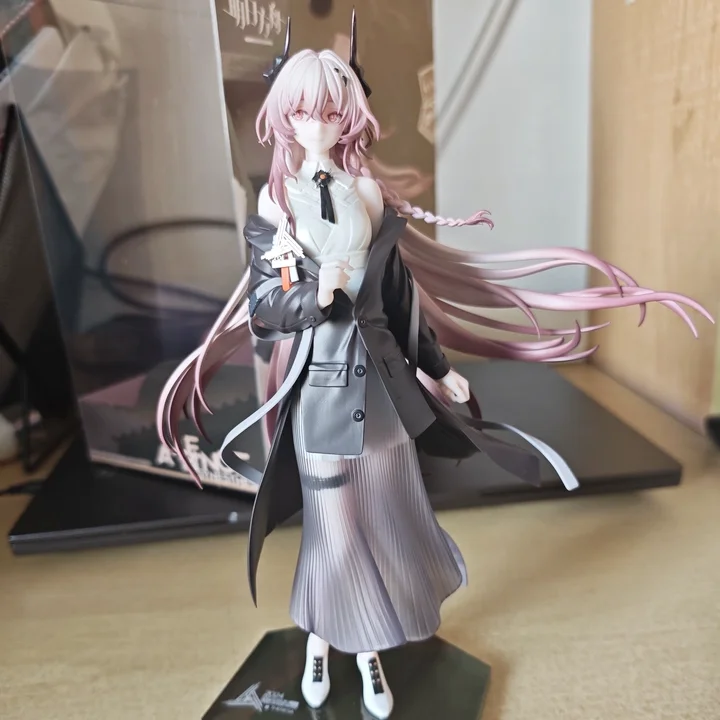 

1/8 оригинальные логотипы Myethos Arknights и Theresa A Musical Journey, подарок, атмосфера, синестезия, аниме-фигурка, модель, коллекционные игрушки, подарки