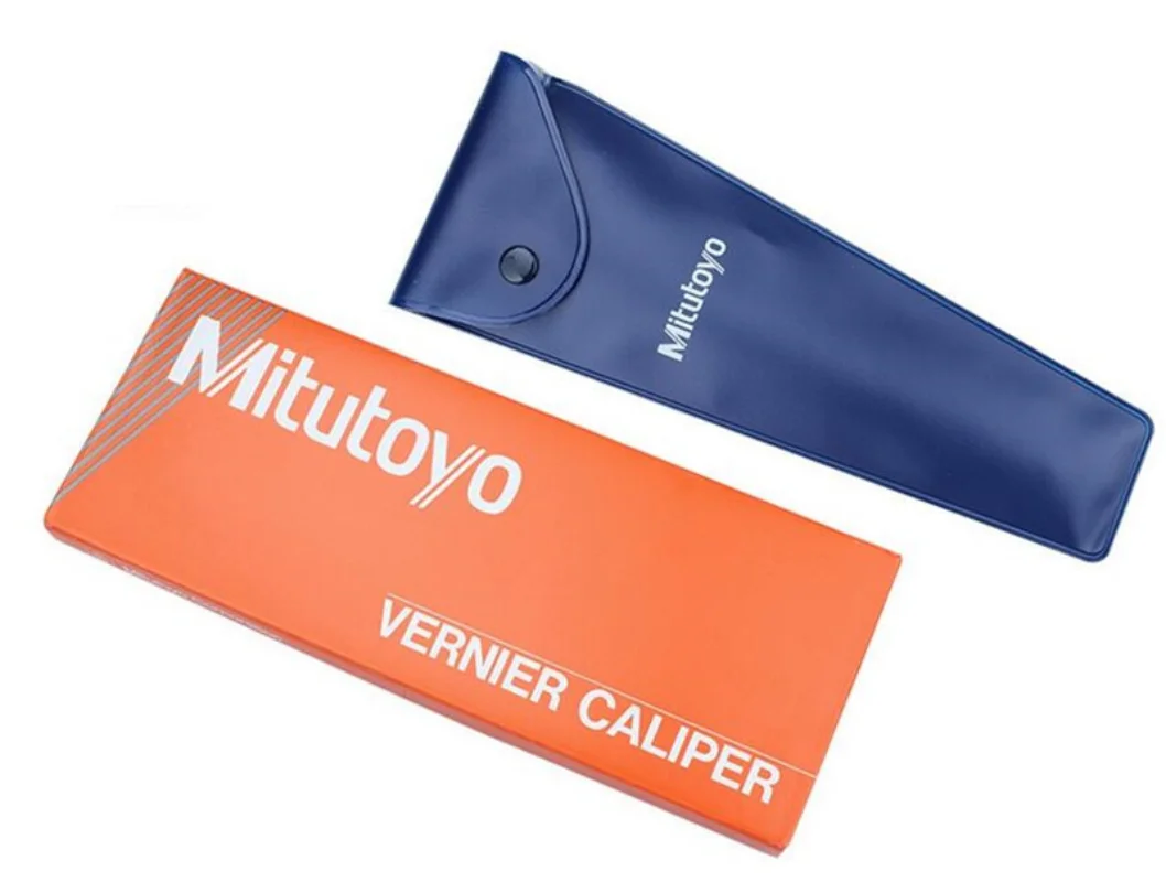 Imagem -06 - Mitutoyo-pinça Vernier em Medidor Ferramentas Manuais 0150 mm 530-104 128 Precisão 005 mm Aço Inoxidável