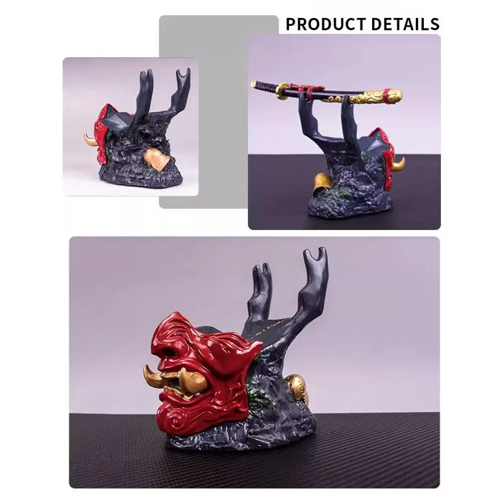 Gamepad Universal Stand For PS5/PS4/XBOX Game Controller Accessories Anime Peripheral Battle Ghost Hand Office Desktop Ornament