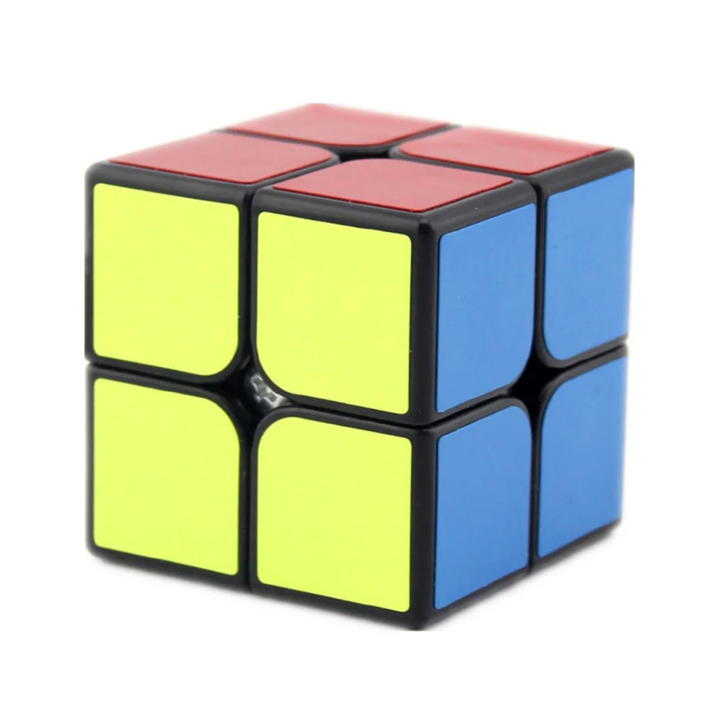 MoYu 2x2x2 Mini Pocket Cube Speed MeiLong 2x2 Magic Cube Profession Cube Education Toy Speed 2x2 Magic Cube Moyu 2x2