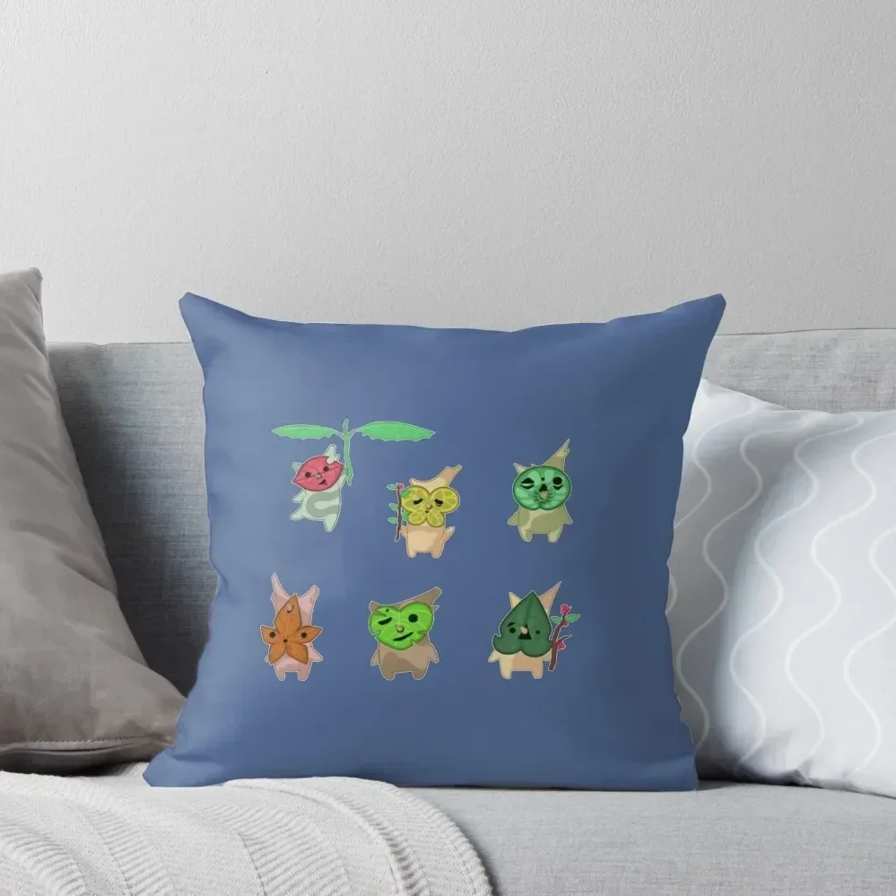 Korok Sheet Throw Pillow Custom Cushion Pillows Aesthetic Sofa Cover Bed pillowcases pillow