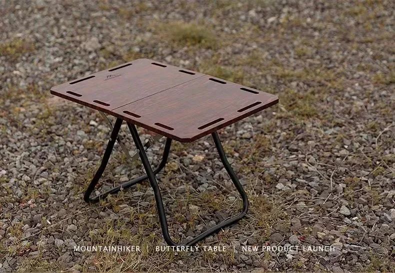 MOUNTAINHIKER Teetisch aus Aluminiumlegierung, für den Außenbereich, Camping, Butterfly, tragbarer Tisch, Stuhl, Klapptisch, hochwertige Möbel – Detail 17