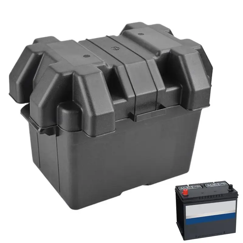 Battery Box Car Battery Box Heavy Duty Battery Box Heavy Duty Battery Box Automotive Replacement Battery Trays For Marine RV