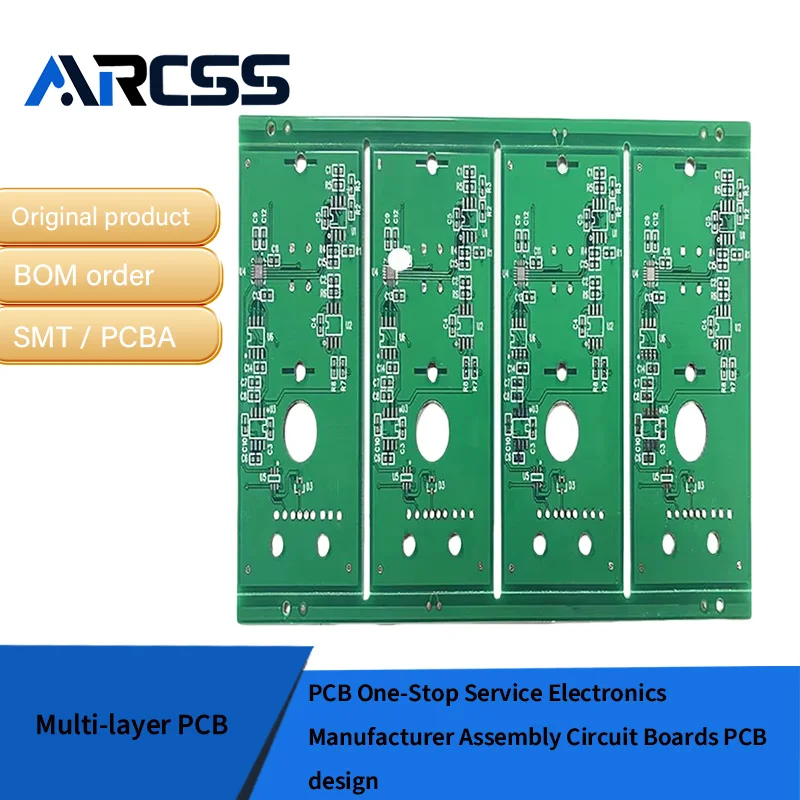 PCB One-Stop Service Electronics Manufacturer تجميع لوحات الدوائر تصميم PCB