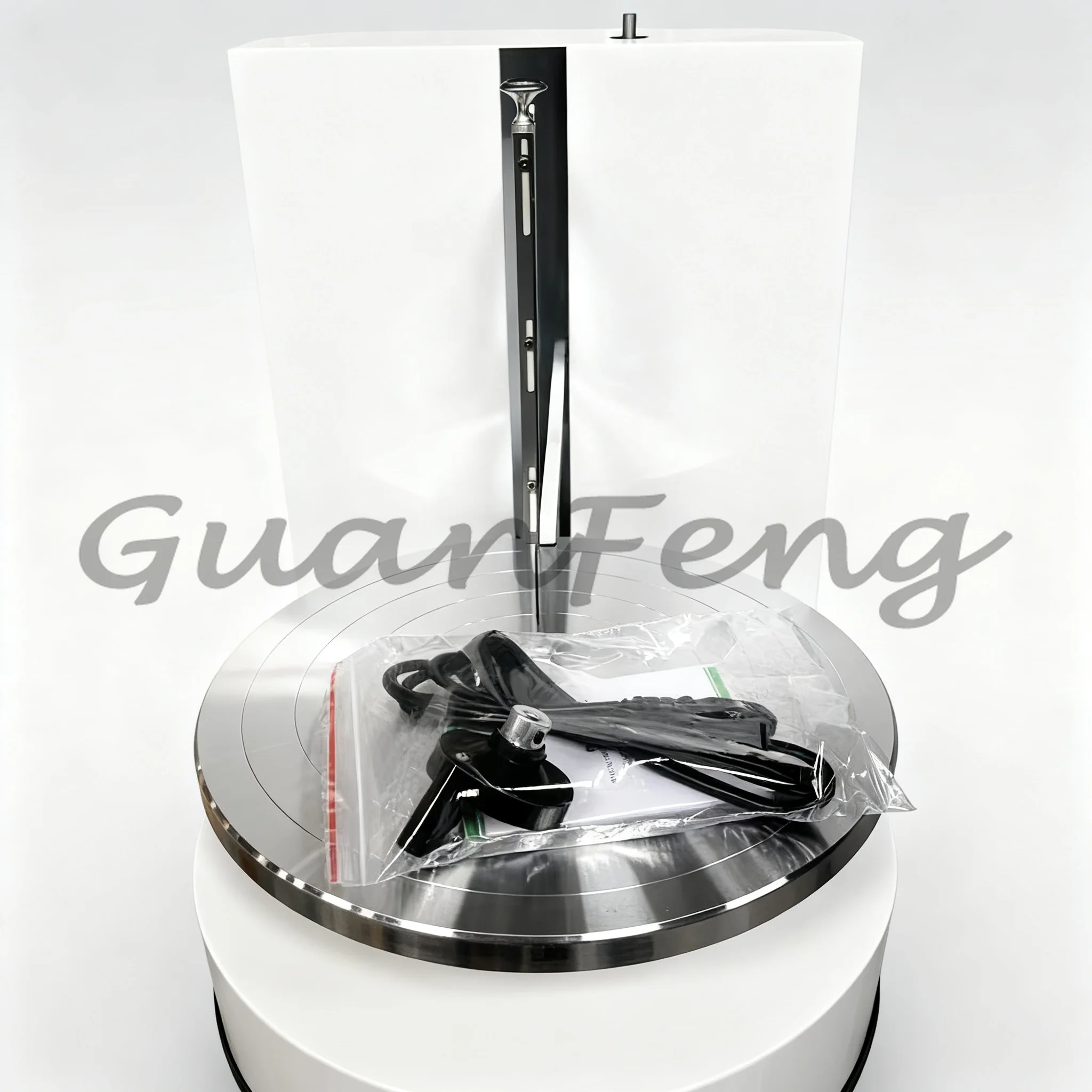 Fully Automatic Cake Icing Coating Machine, Round Birthday Cake Butter Cream Spreading Smoother for Bakery